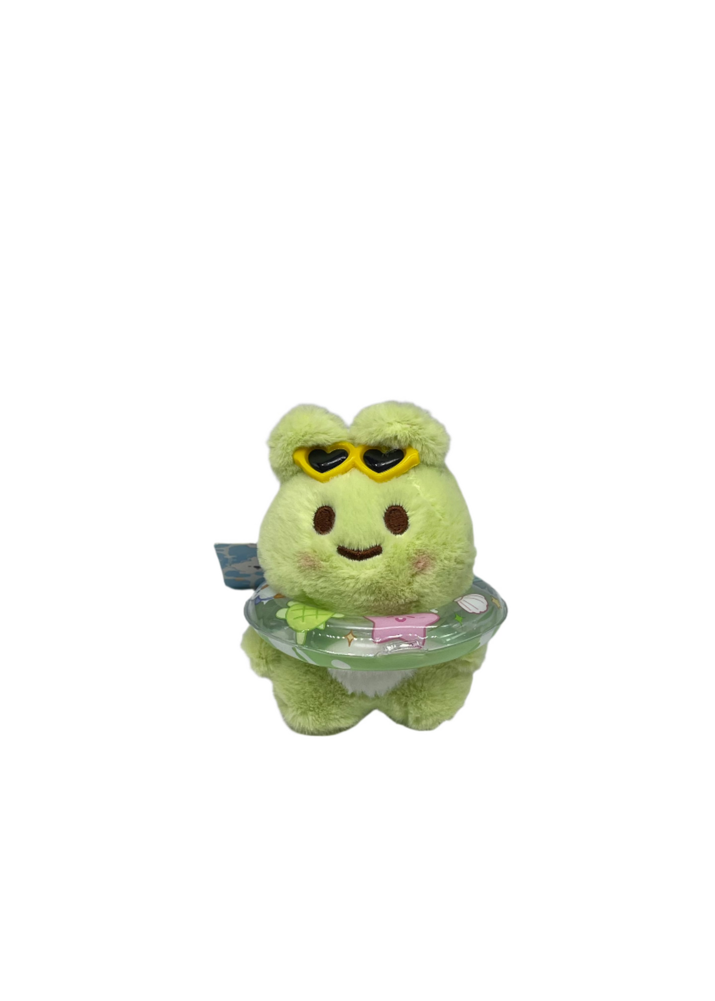 Green Shade keychain Plush