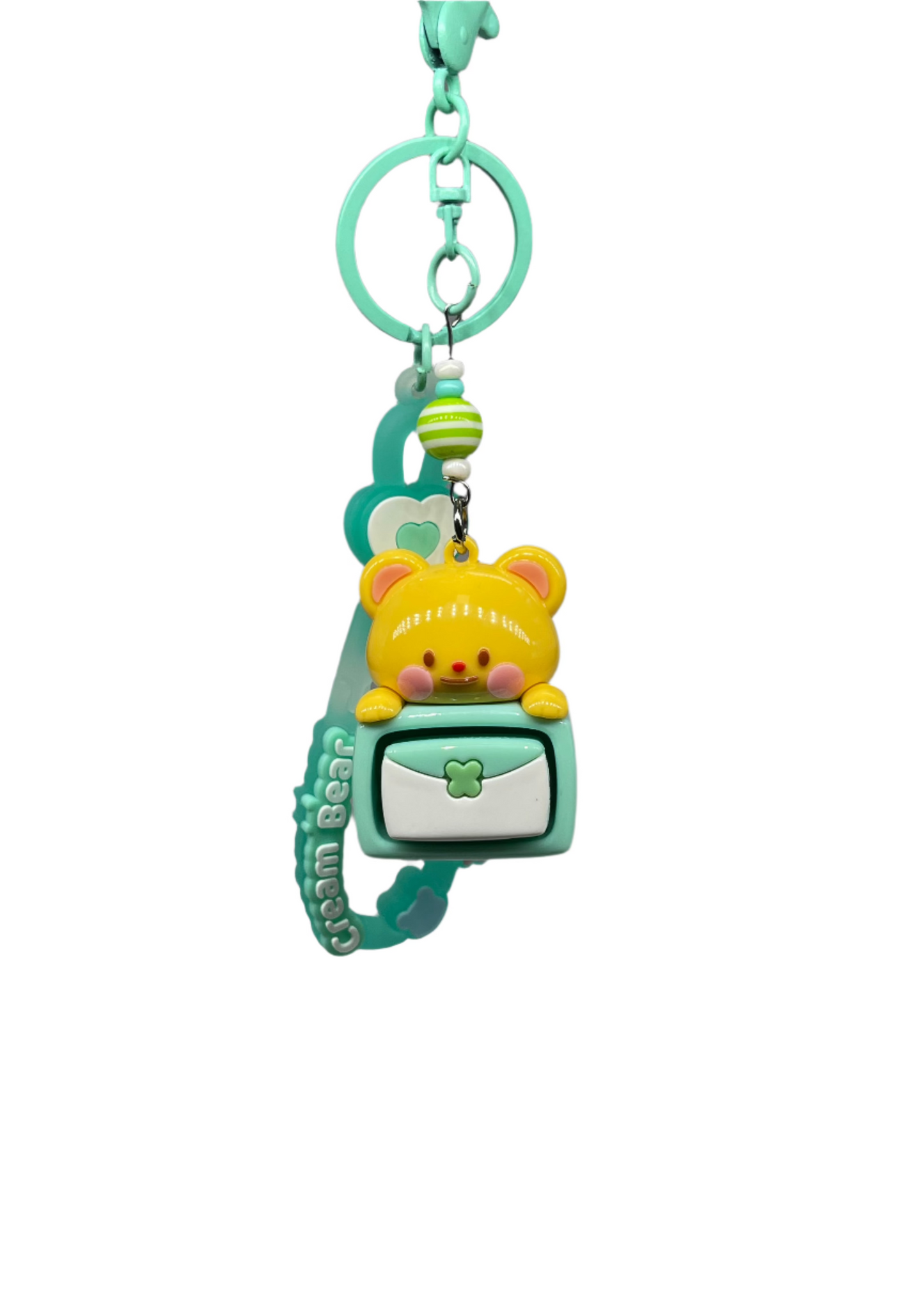 Bear bag Keychain