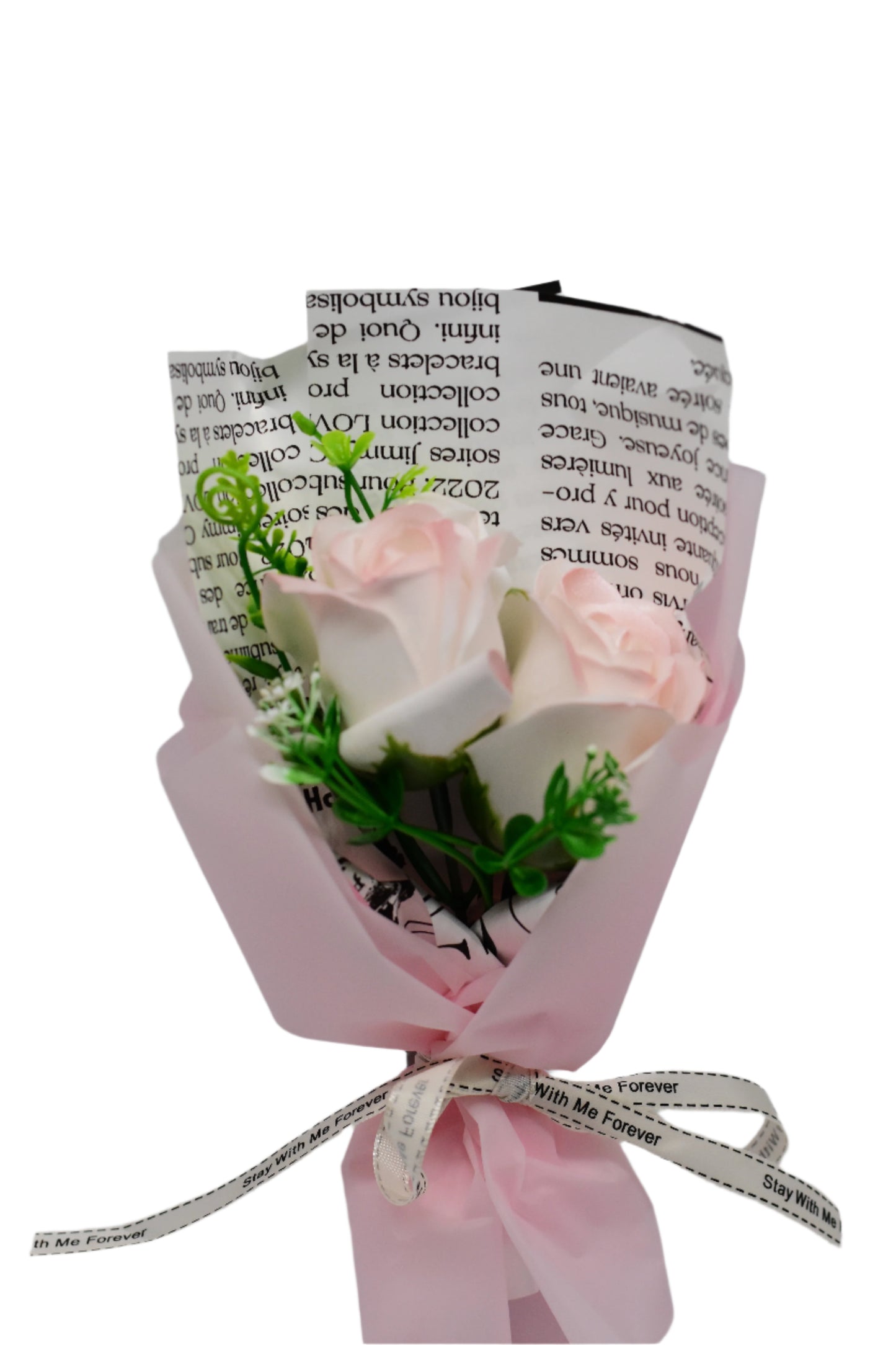 Artificial flowers gift