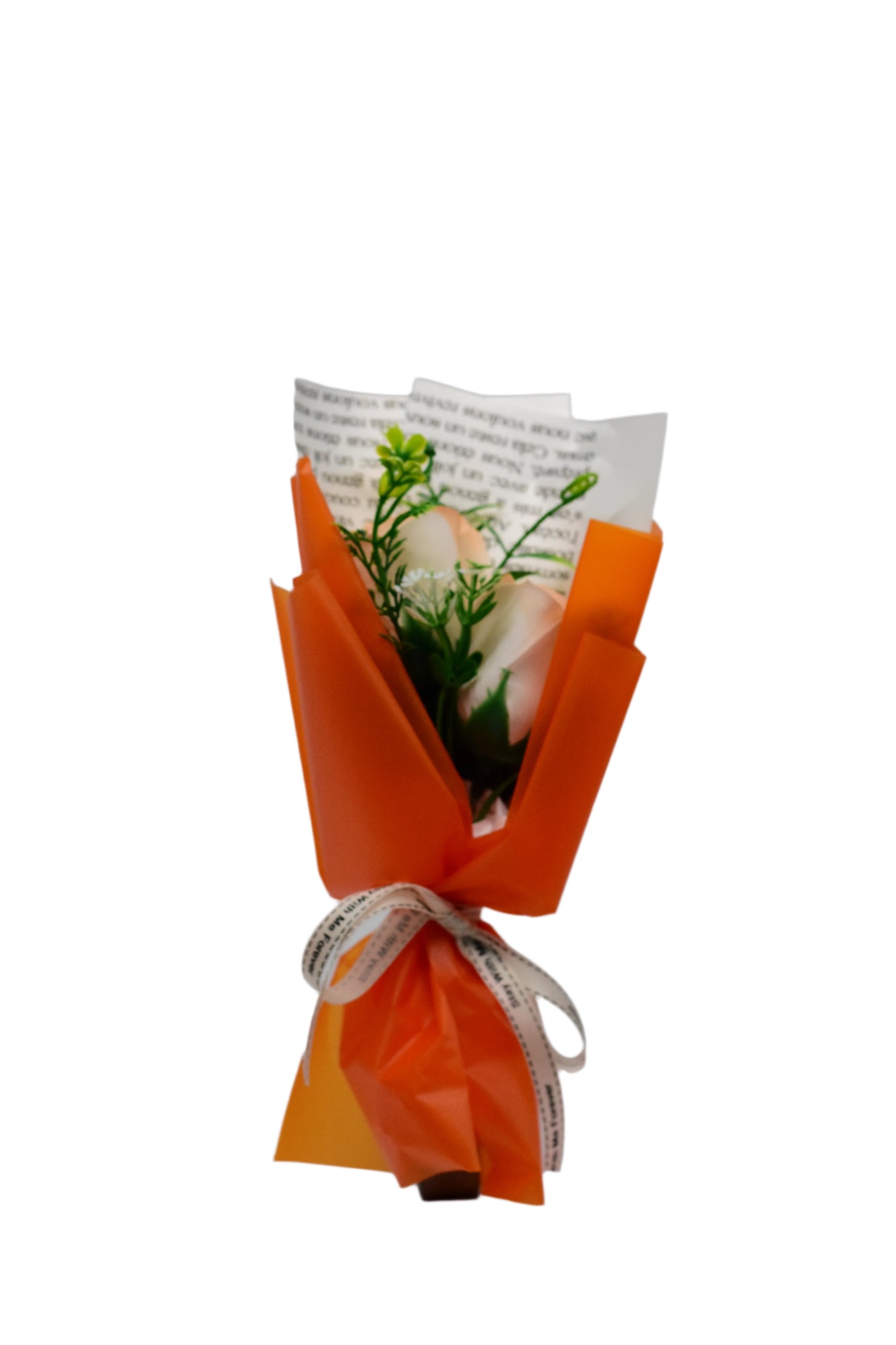 Artificial flowers gift