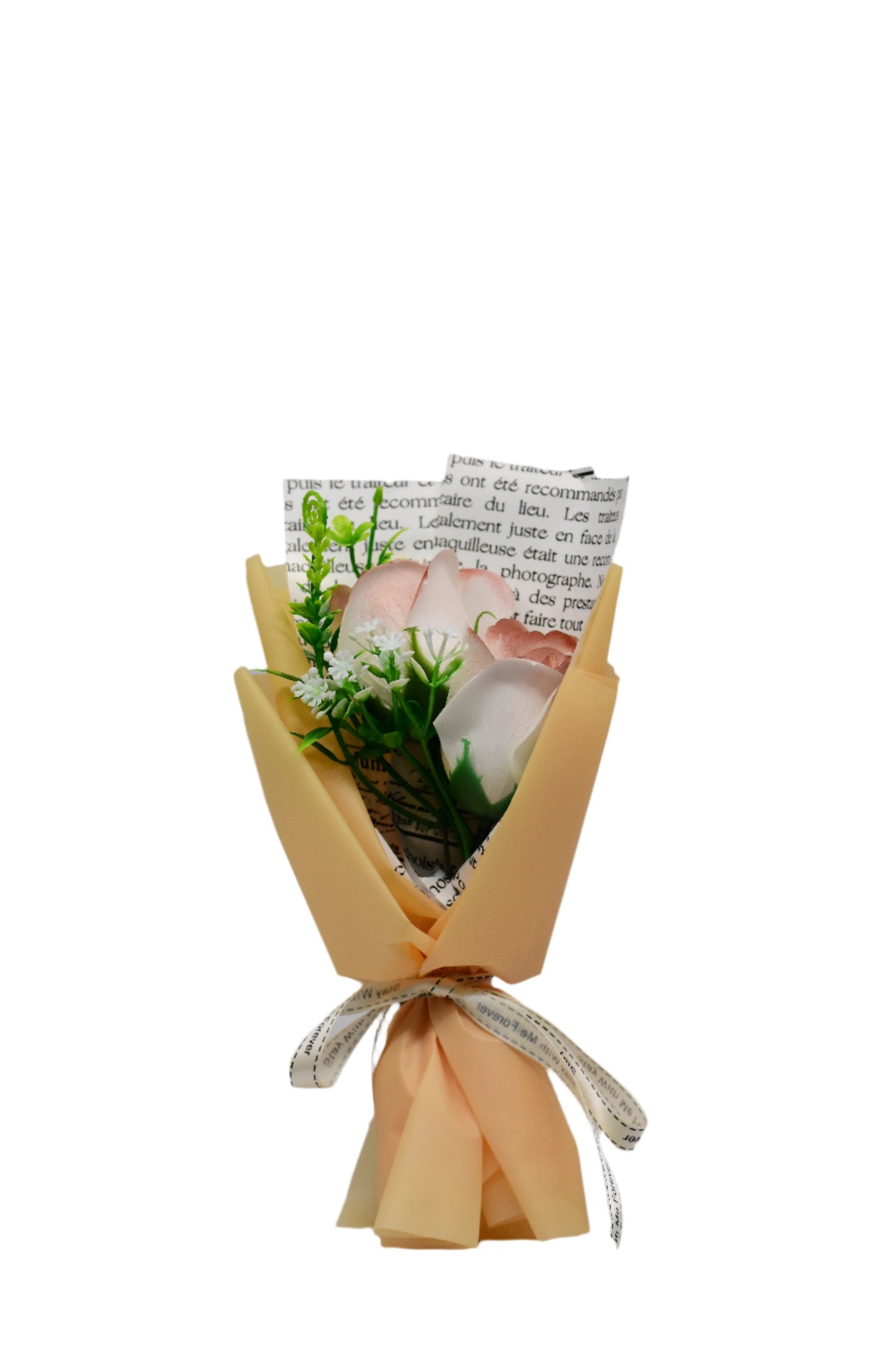 Artificial flowers gift