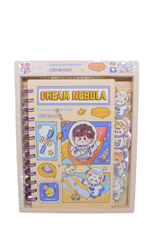 Kids Notebook with Divider