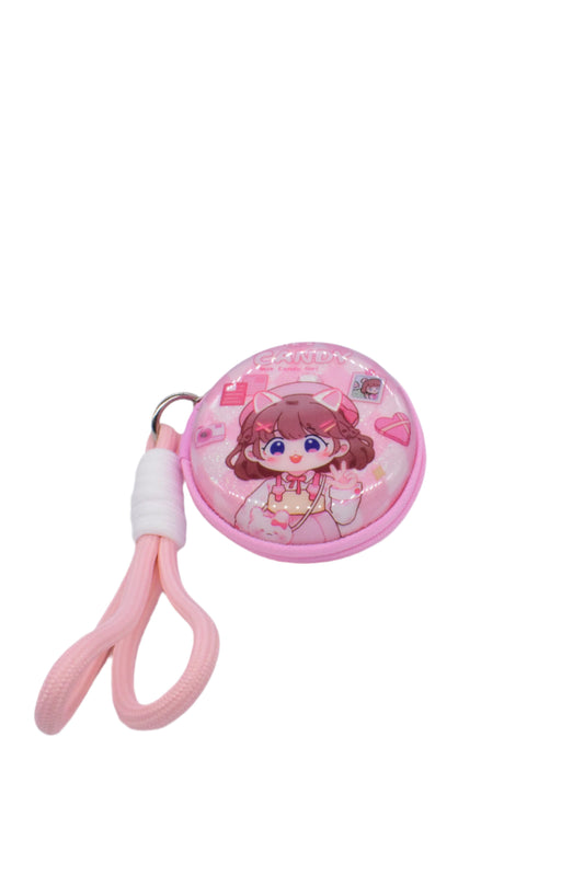 Round Case Keychain