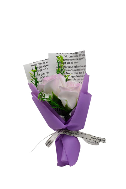 Artificial flowers gift