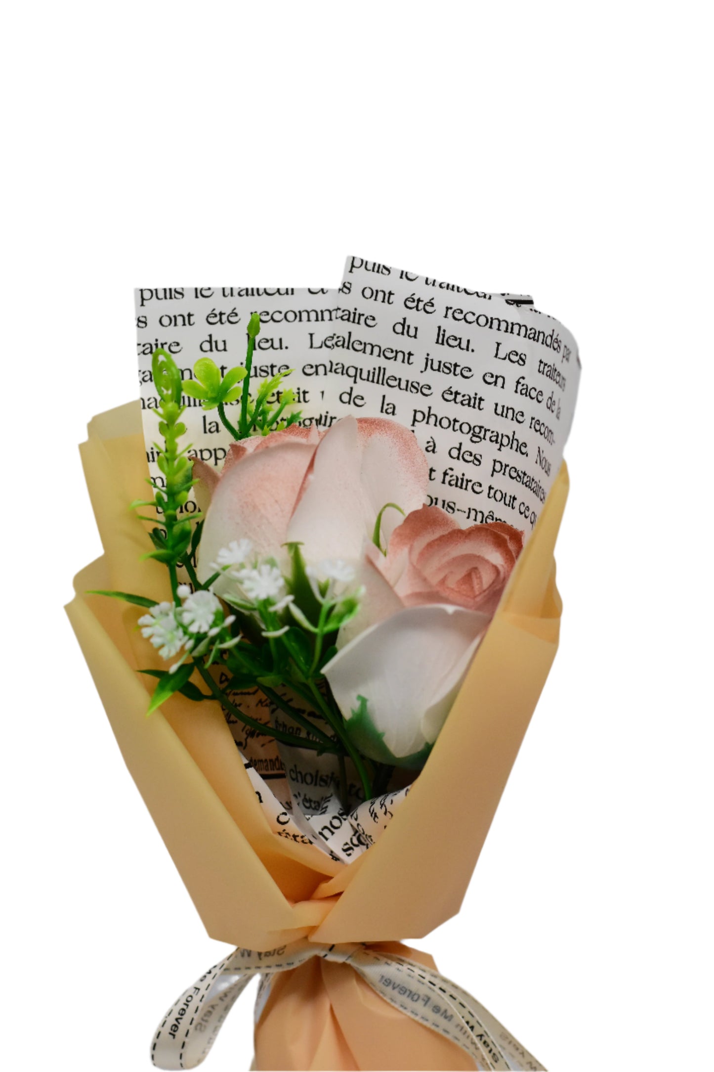 Artificial flowers gift