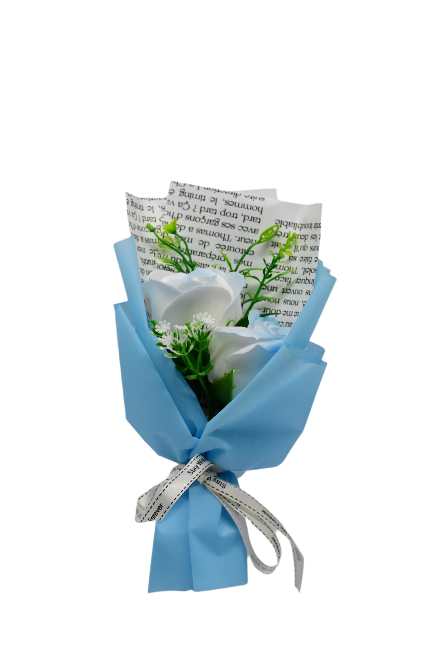 Artificial flowers gift