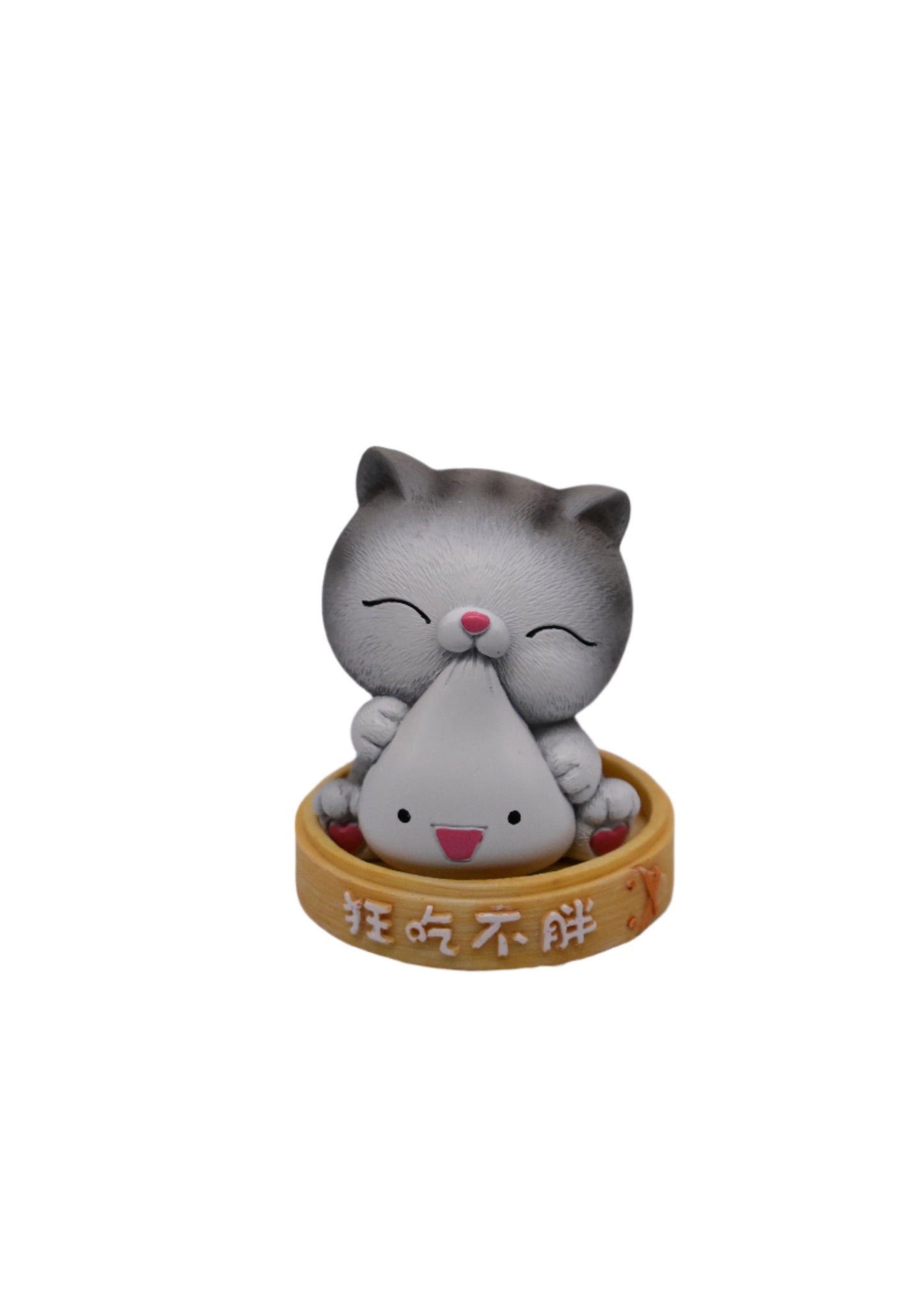 Cute Kitten Figurine