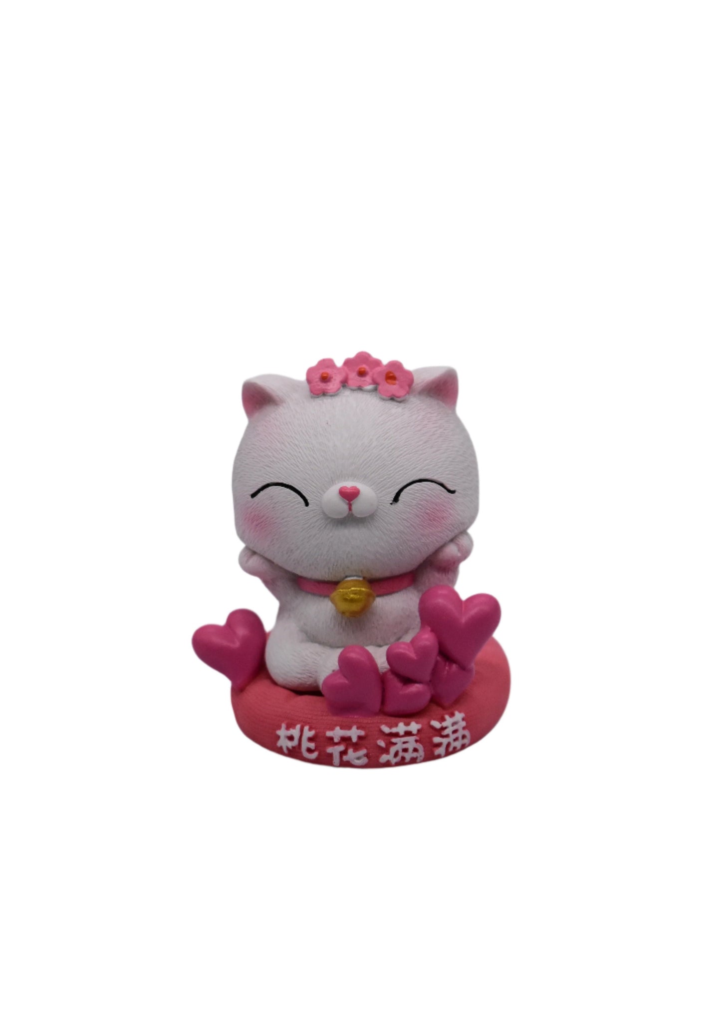 Cute Kitten Figurine