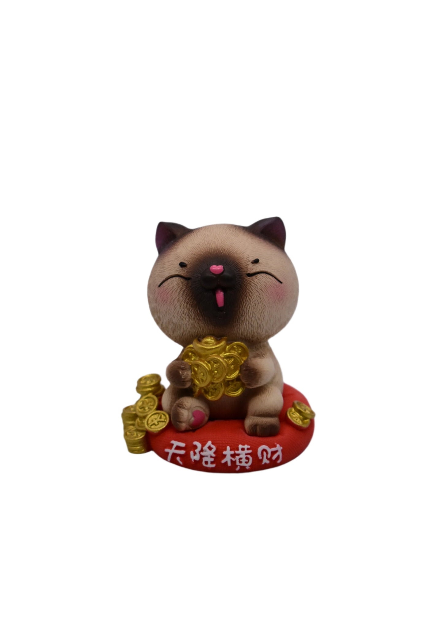 Cute Kitten Figurine