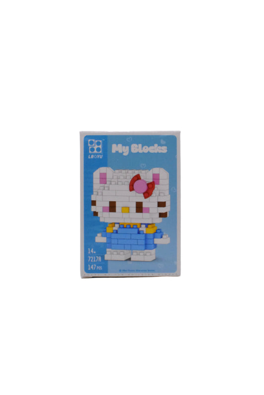 Mini Cartoon Building Blocks