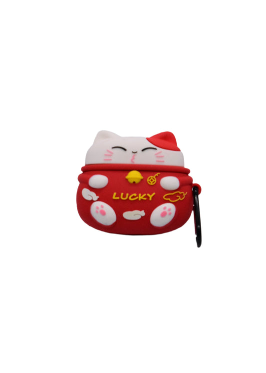 Lucky Cat Airpod Pro Case