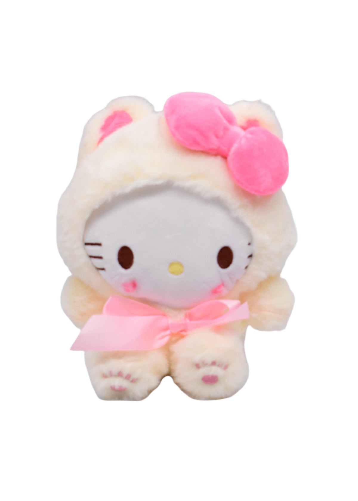 Pink Hello Kitty Rope Hello Kitty pink Bow plush – Better Living Mini Market