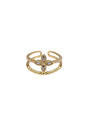 4 Clove Ring