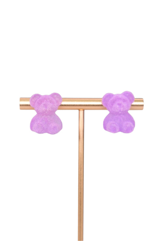 Teddy Bear Earrings