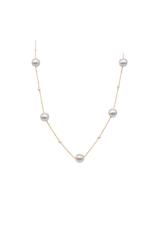 Pearl Link Necklace