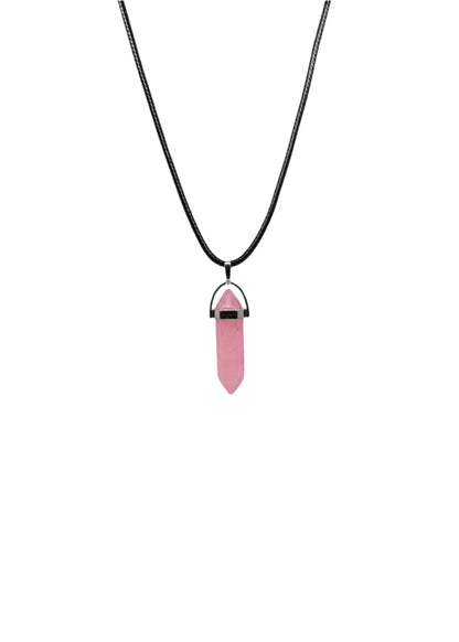 Pink Stone Necklace