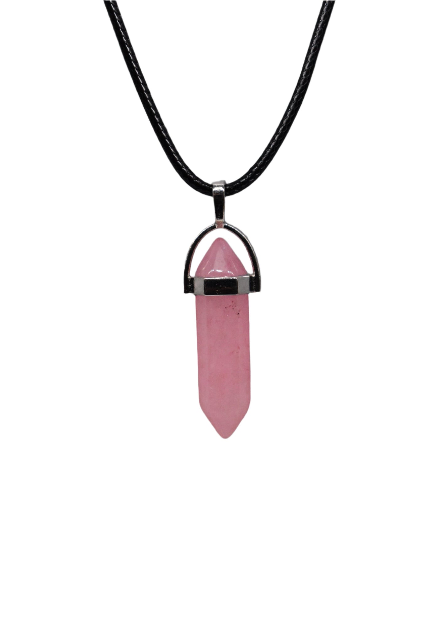 Pink Stone Necklace