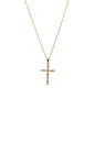 Gold Cross Necklace