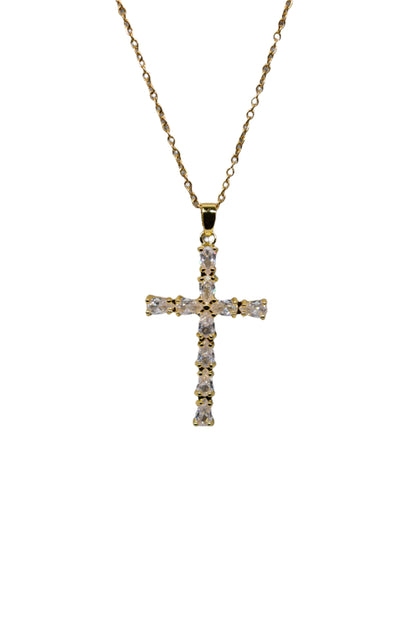 Gold Cross Necklace