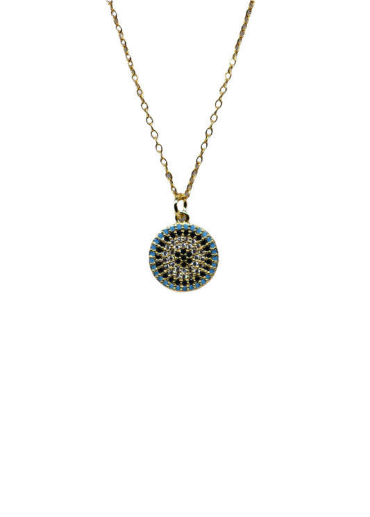 Medallion Necklace