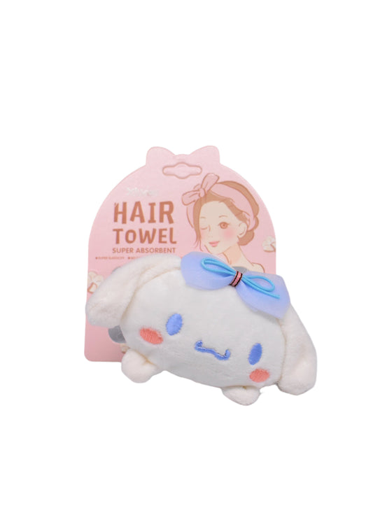 kuromi Hair Towel