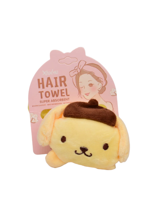 Puppy Hair Towel