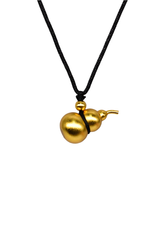 Bottle Gold Necklace