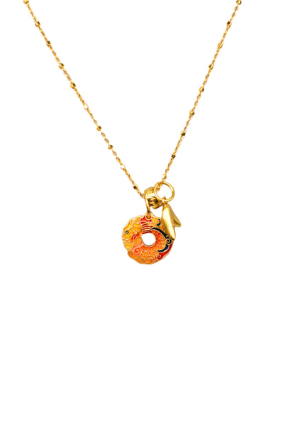 Gold Fish Necklace