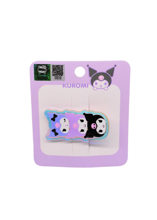 kuromi Hair Clip 3