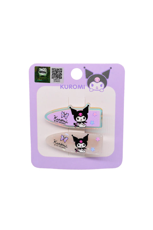 kuromi Hair Clip 5