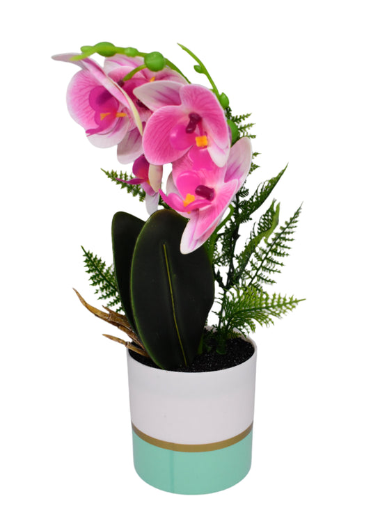 Artificial Pink Orchid Flower