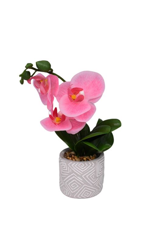 Artificial orchid flower V4