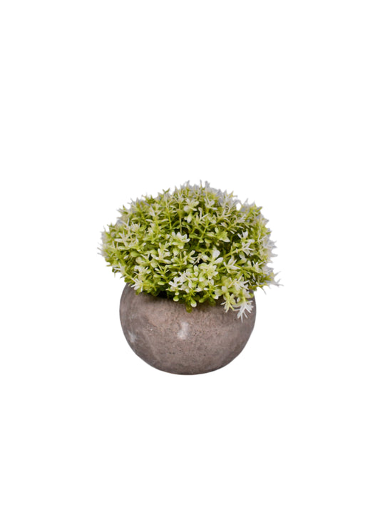 Artificial Round Plant