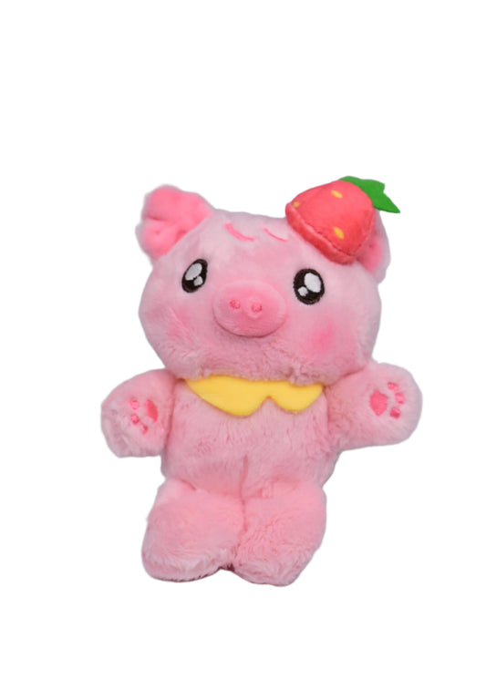 Strawberry Pig keychain Plush