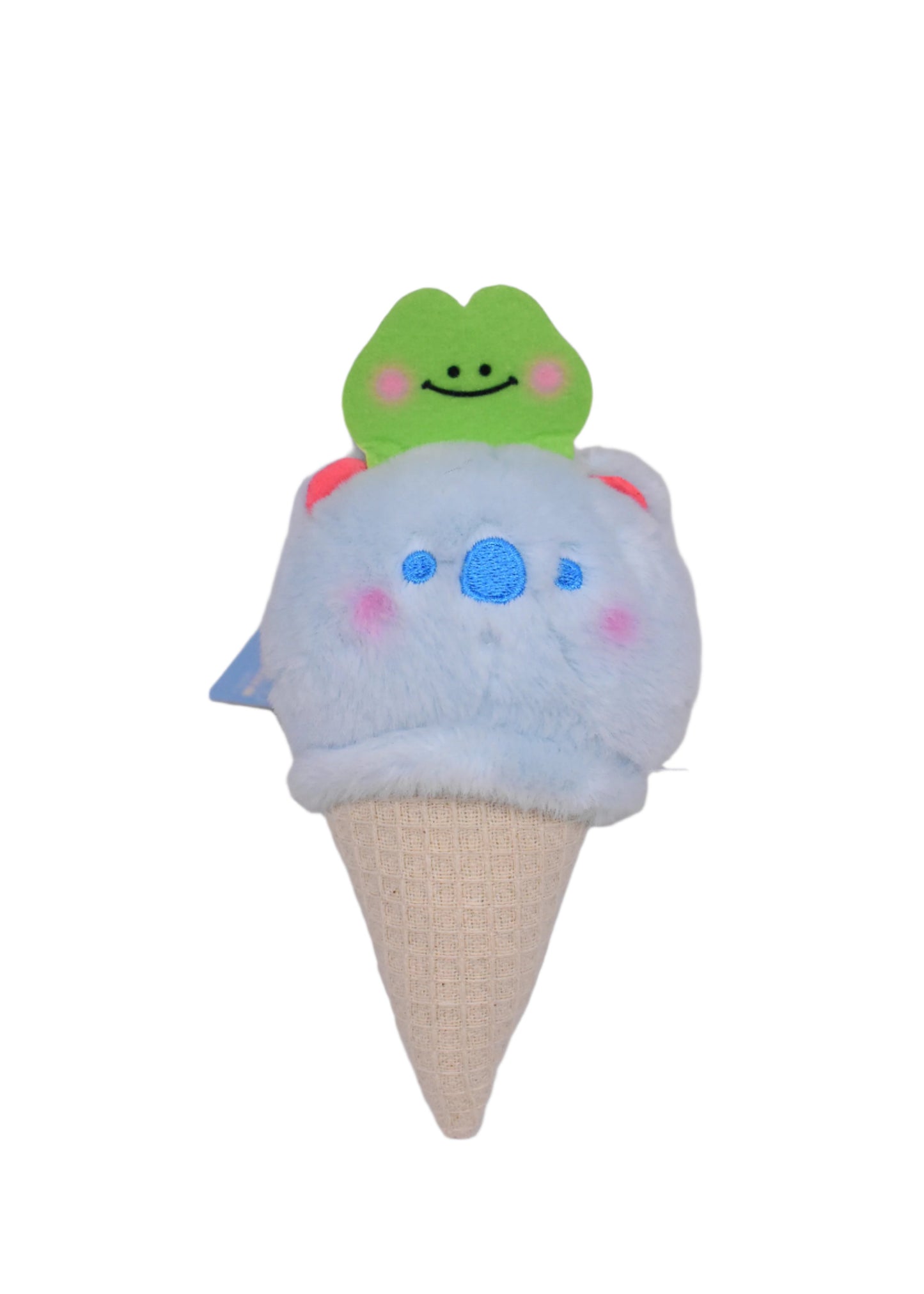 Ice Cream keychain Plush