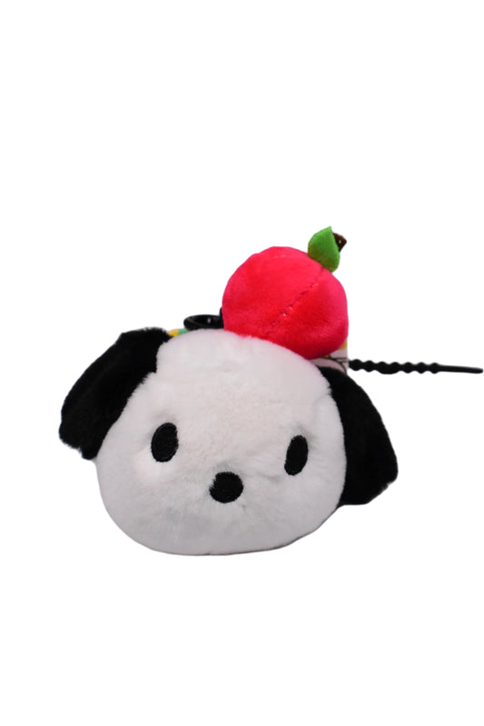 Apple puppy keychain Plush