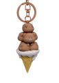 Bear Cone keychain