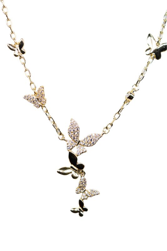 Butterfly Necklace