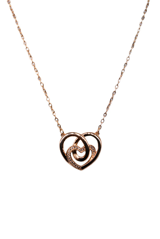 Loop Heart Necklace