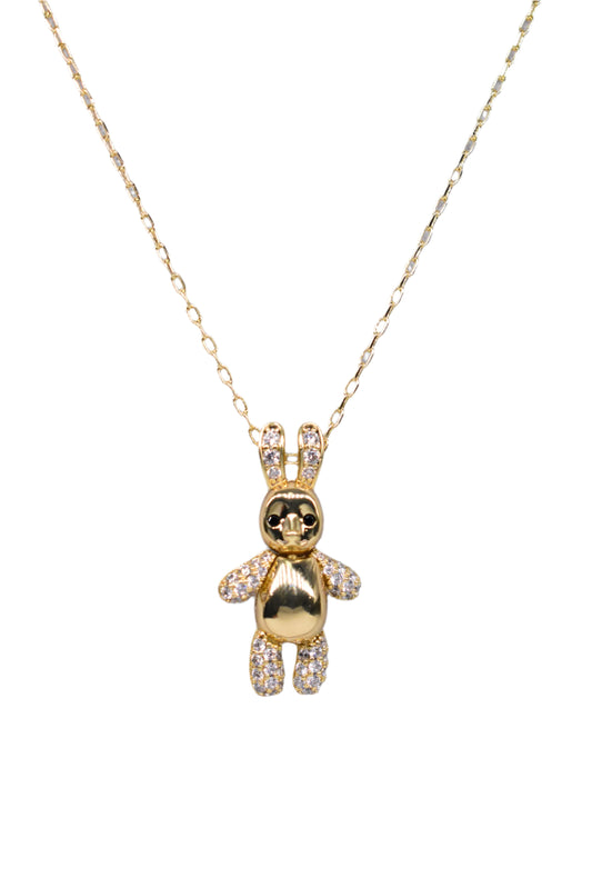 Teddy Bear Necklace