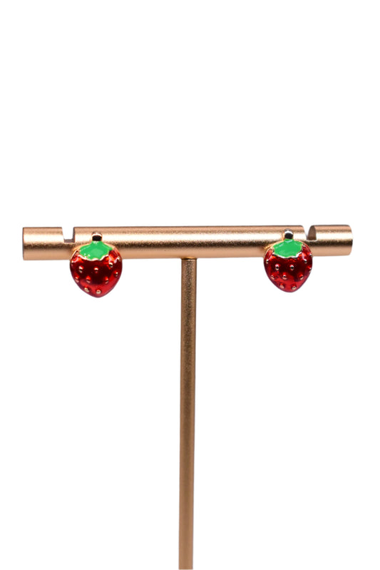 Strawberry Earring