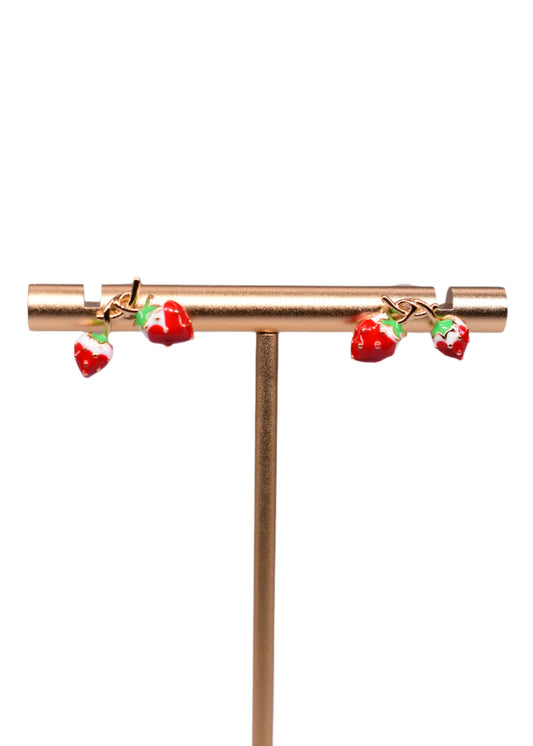 Strawberry v2 Earring