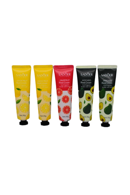 Hand Cream set of 5