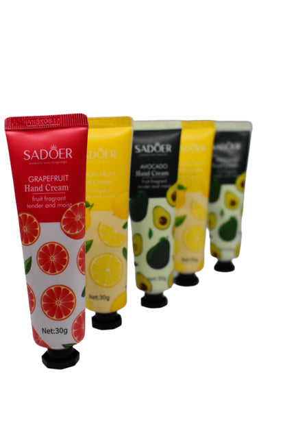 Hand Cream set of 5