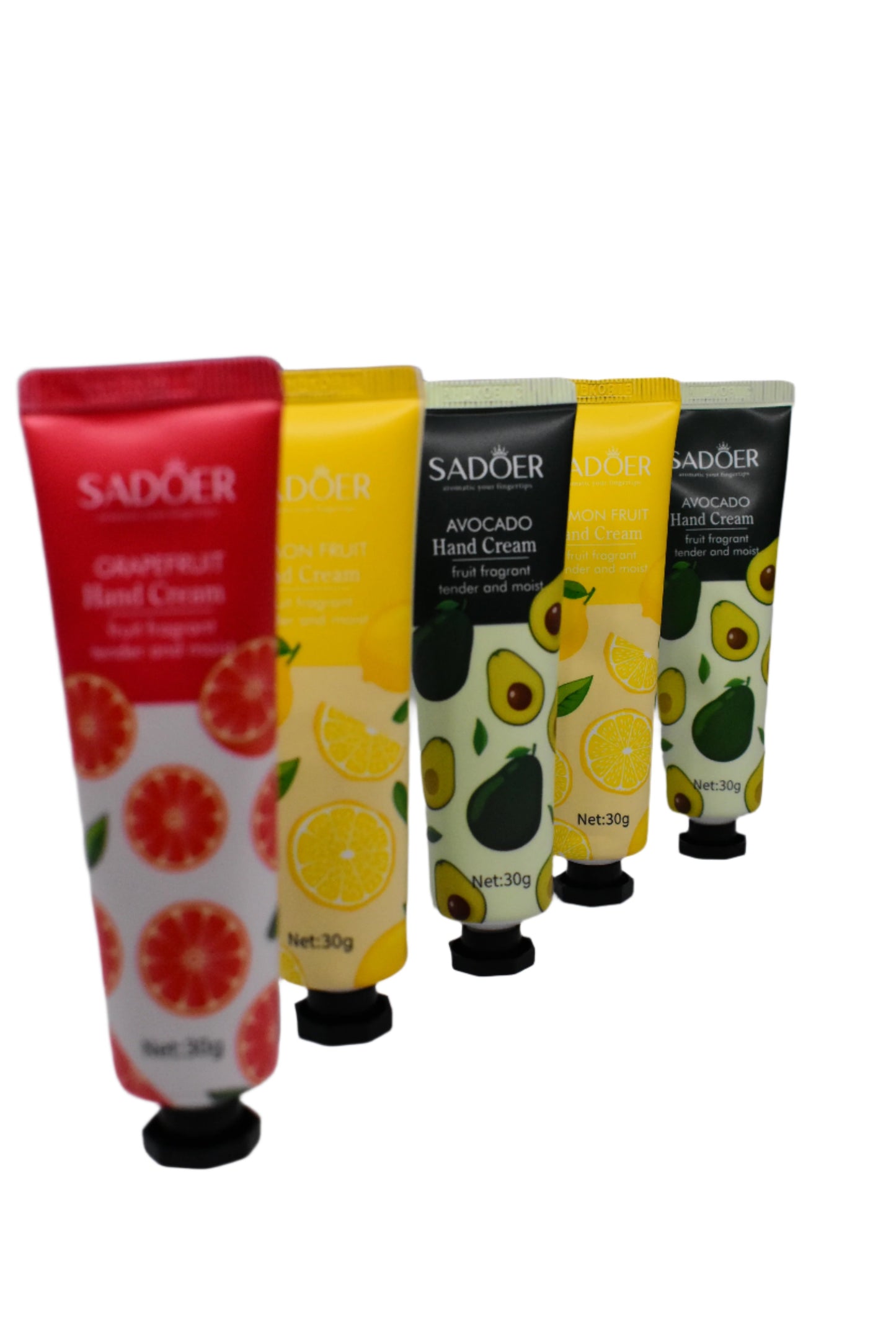 Hand Cream set of 5