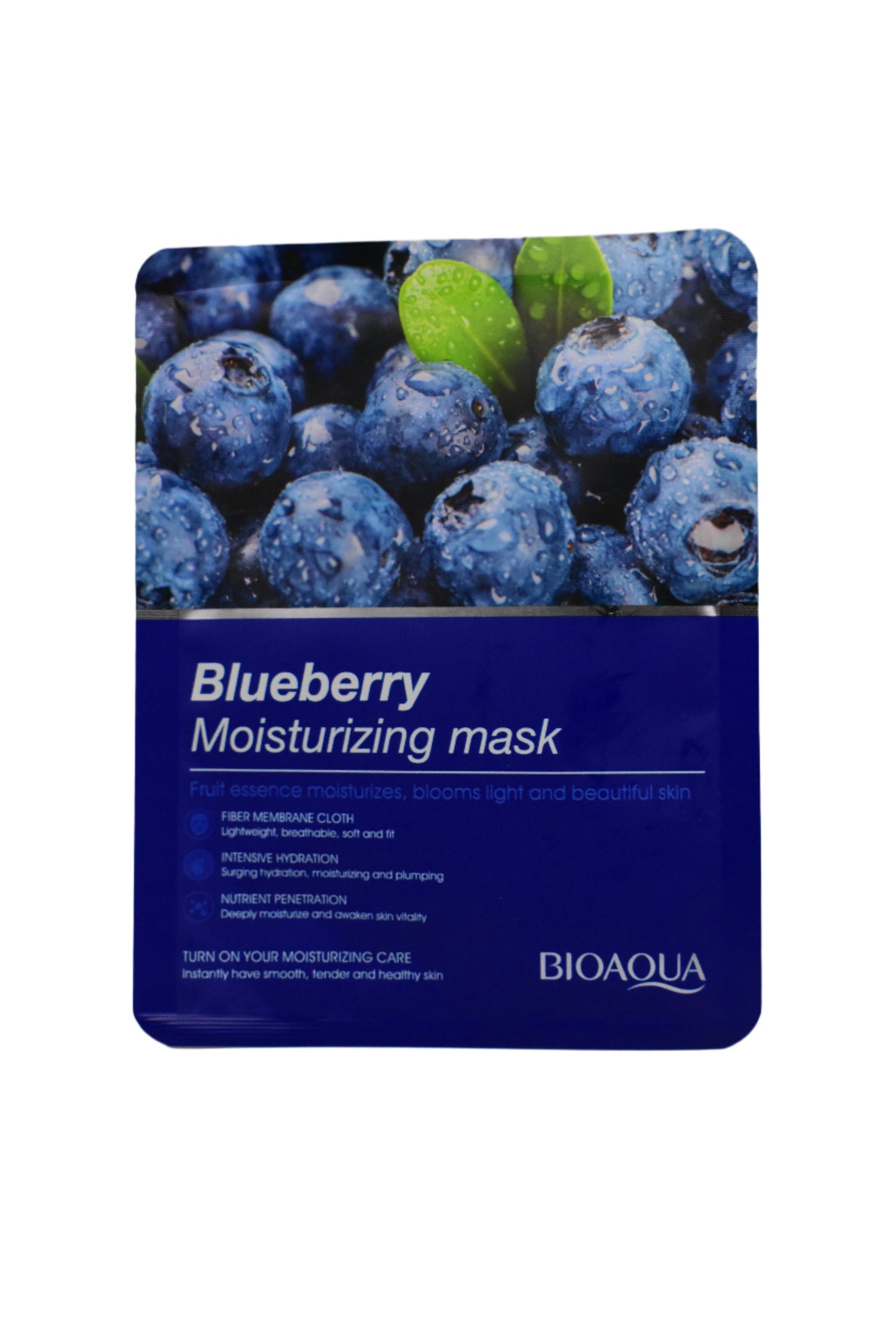 Blueberry Moisturizing mask