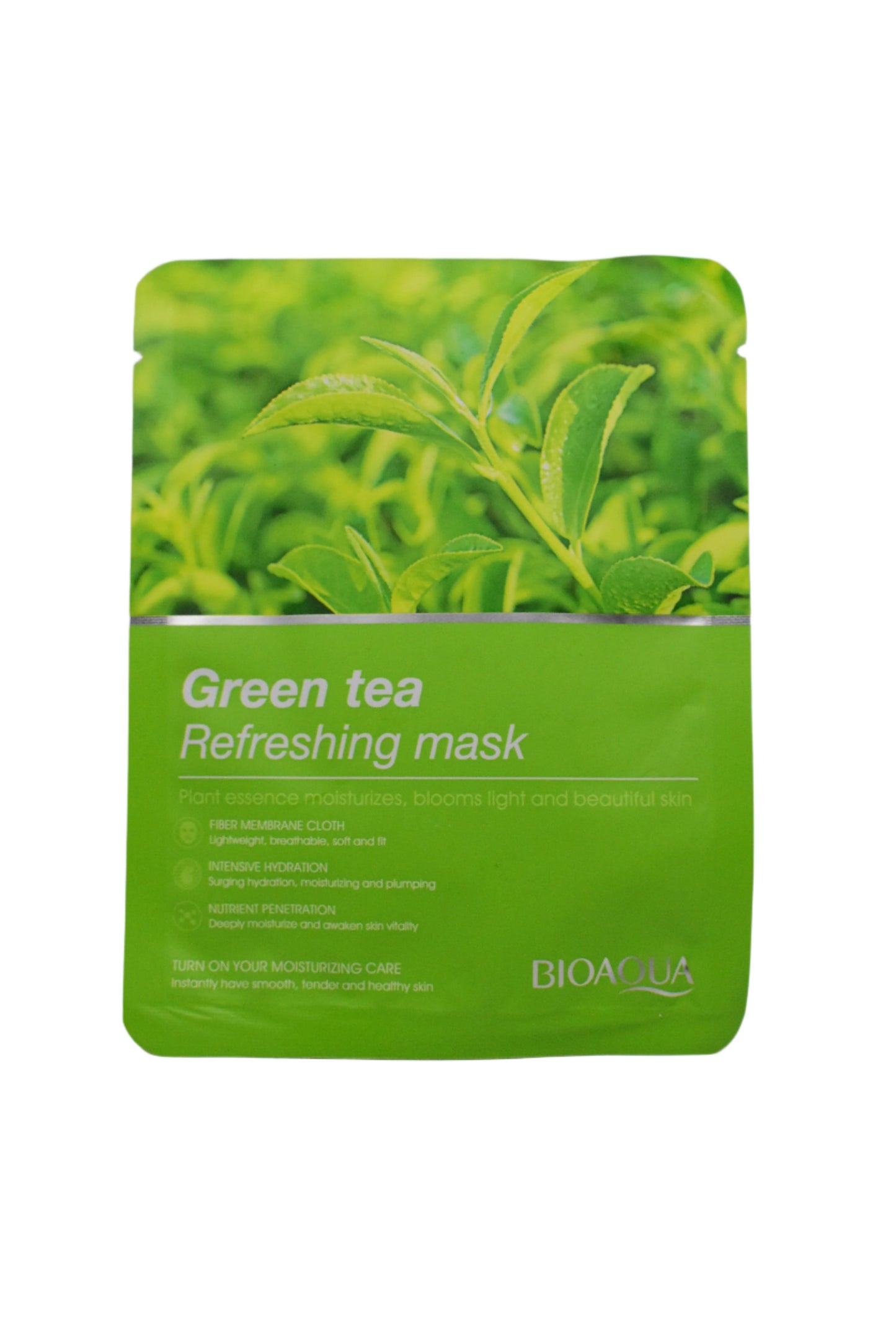 Green tea Refreshing mask