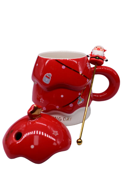 Christmas Special Mug with Lid