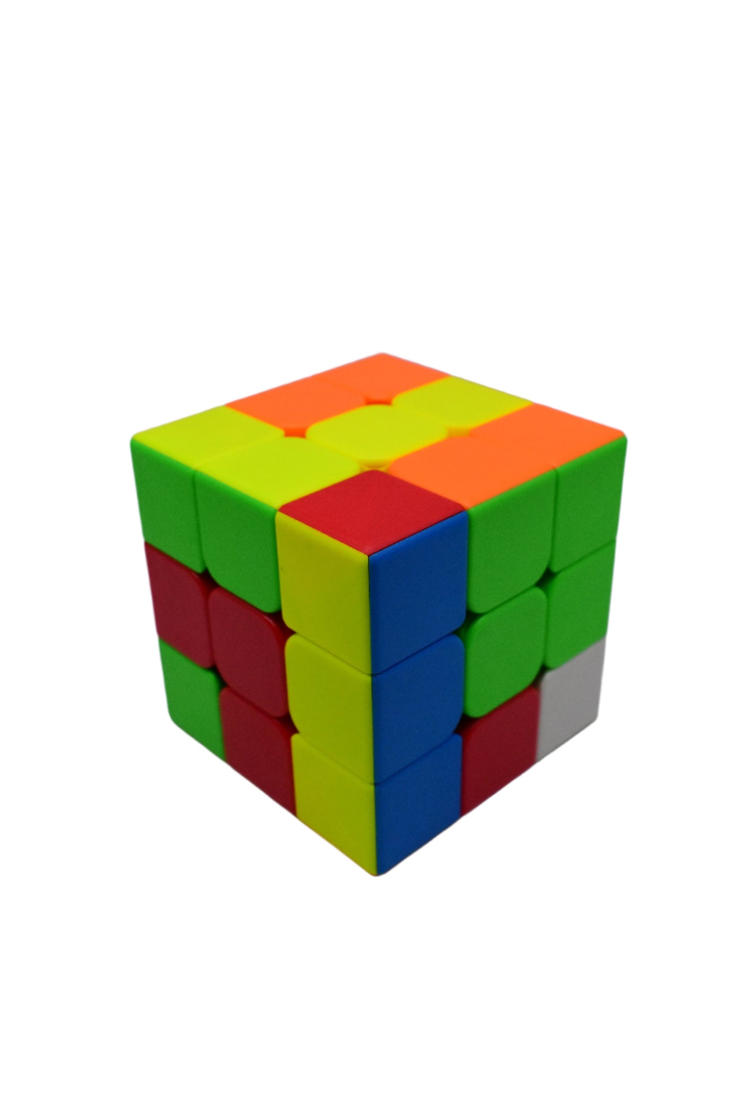 Puzzle Cube Large Neon 3X3