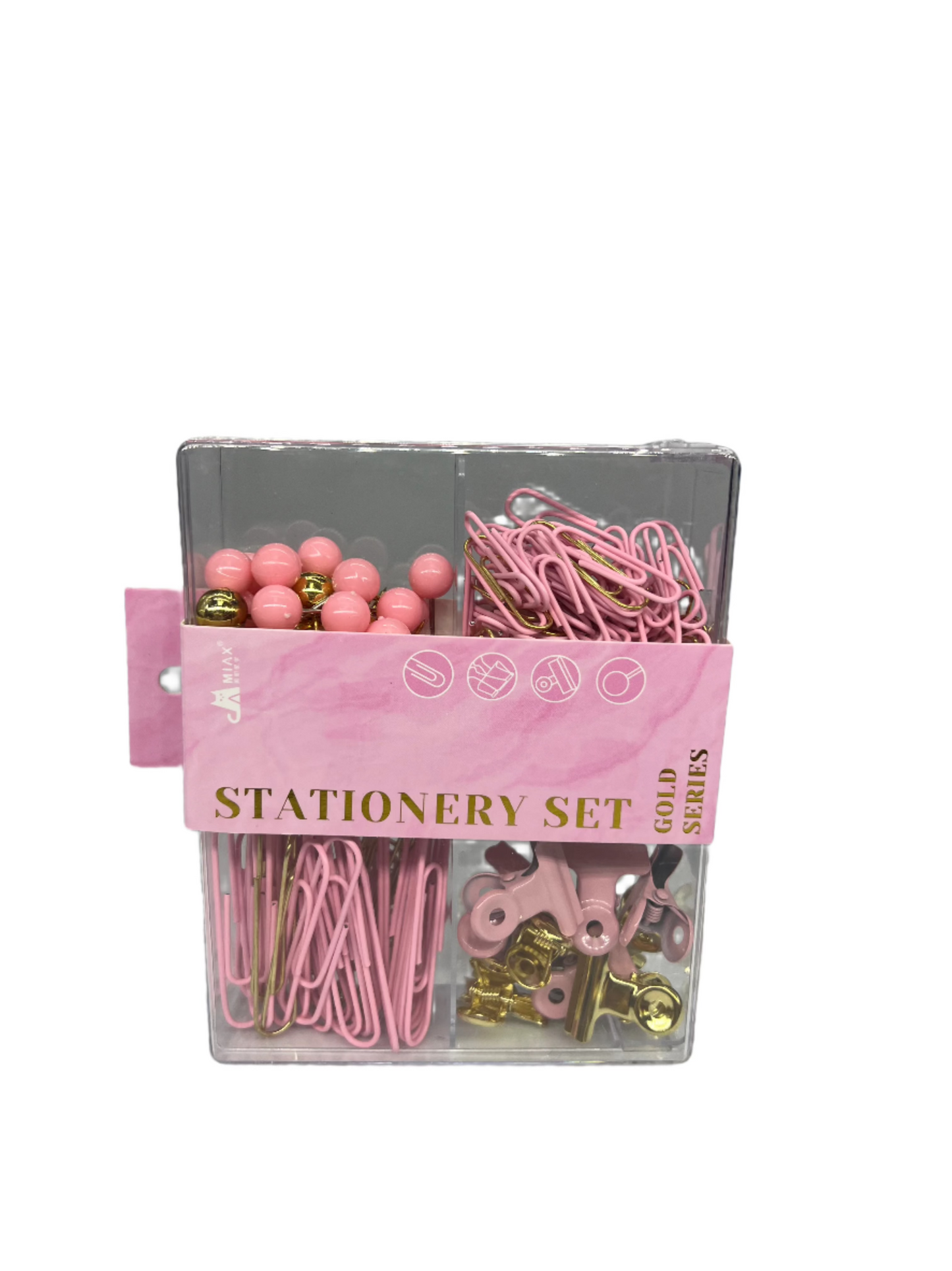 Pink Office Supplies